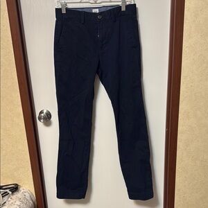 GAP Men's Navy Pants Size 28x30